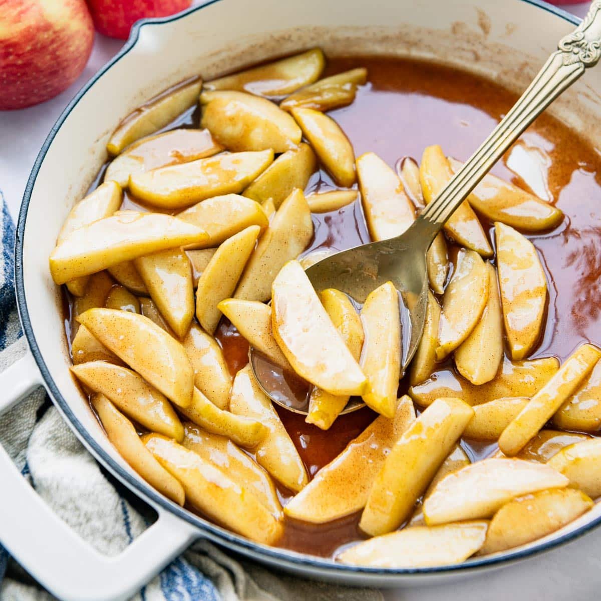 Fried Apples: Perfect Side Dish or Sweet Dessert Treat